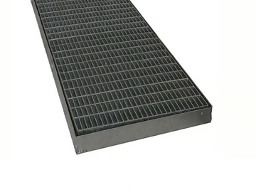 LIGHT DUTY HEEL PROOF GRATING - Walkable galvanized steel Grille by LINK industries - view 2